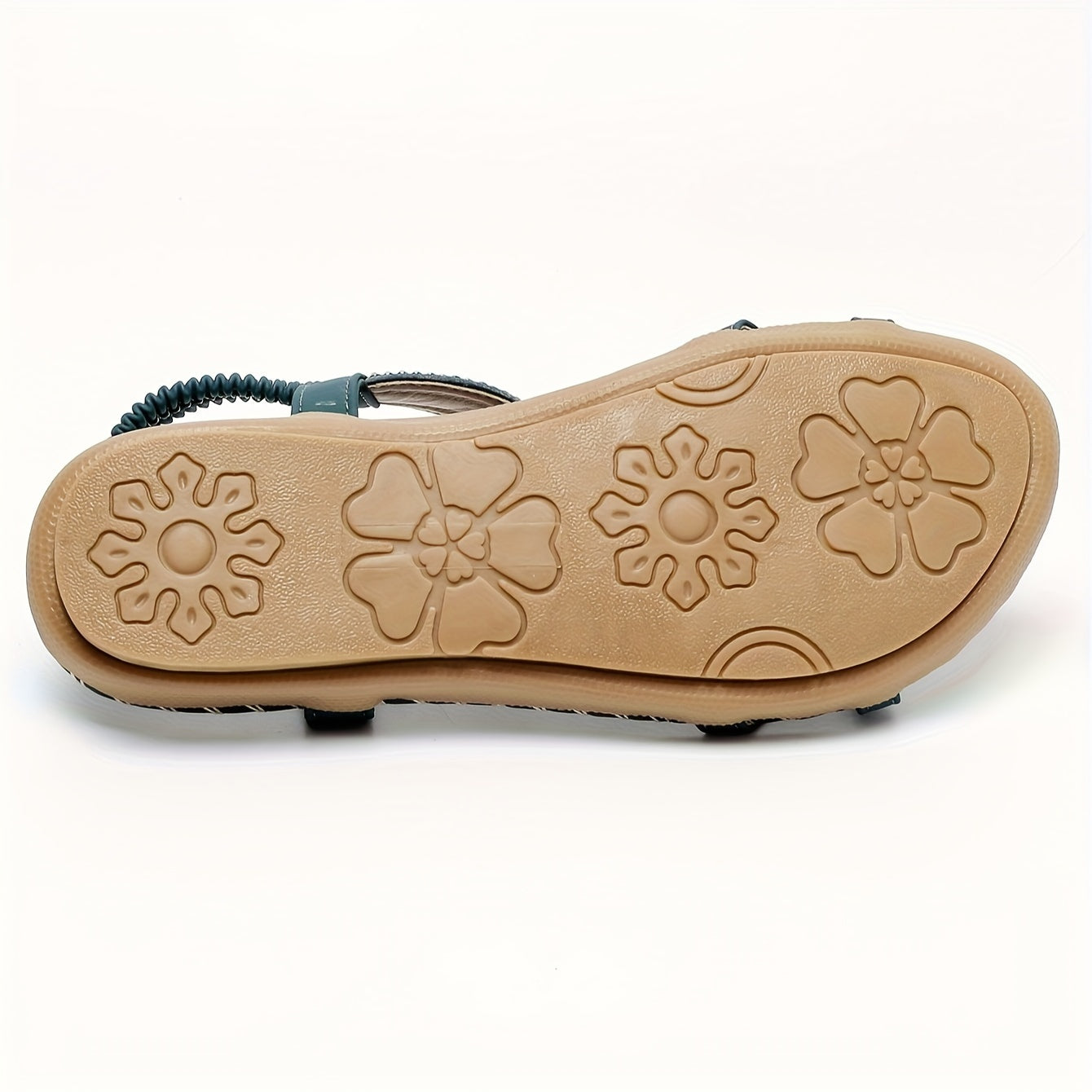 2025 New Women's Bohemian Sandals - Elegant, Comfortable, Handmade Synthetic Outdoor Shoes for Summer