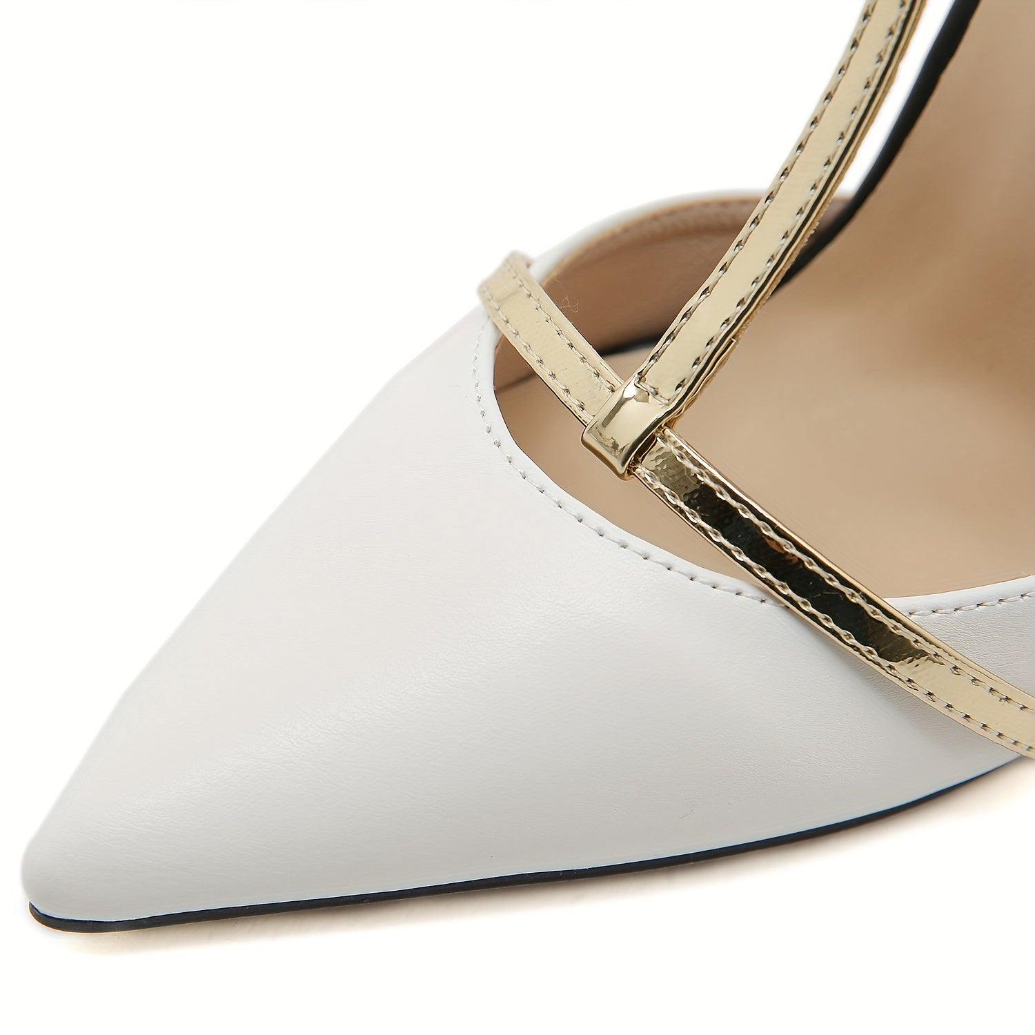 Elegant Bow-Knot Stiletto Heel Sandals for Women, Pointed Toe, Hook-and-Loop Closure, Rubber Sole, Man-Made Upper, with All-Season Versatile for Wedding and Formal Events, Huizhou-Origin
