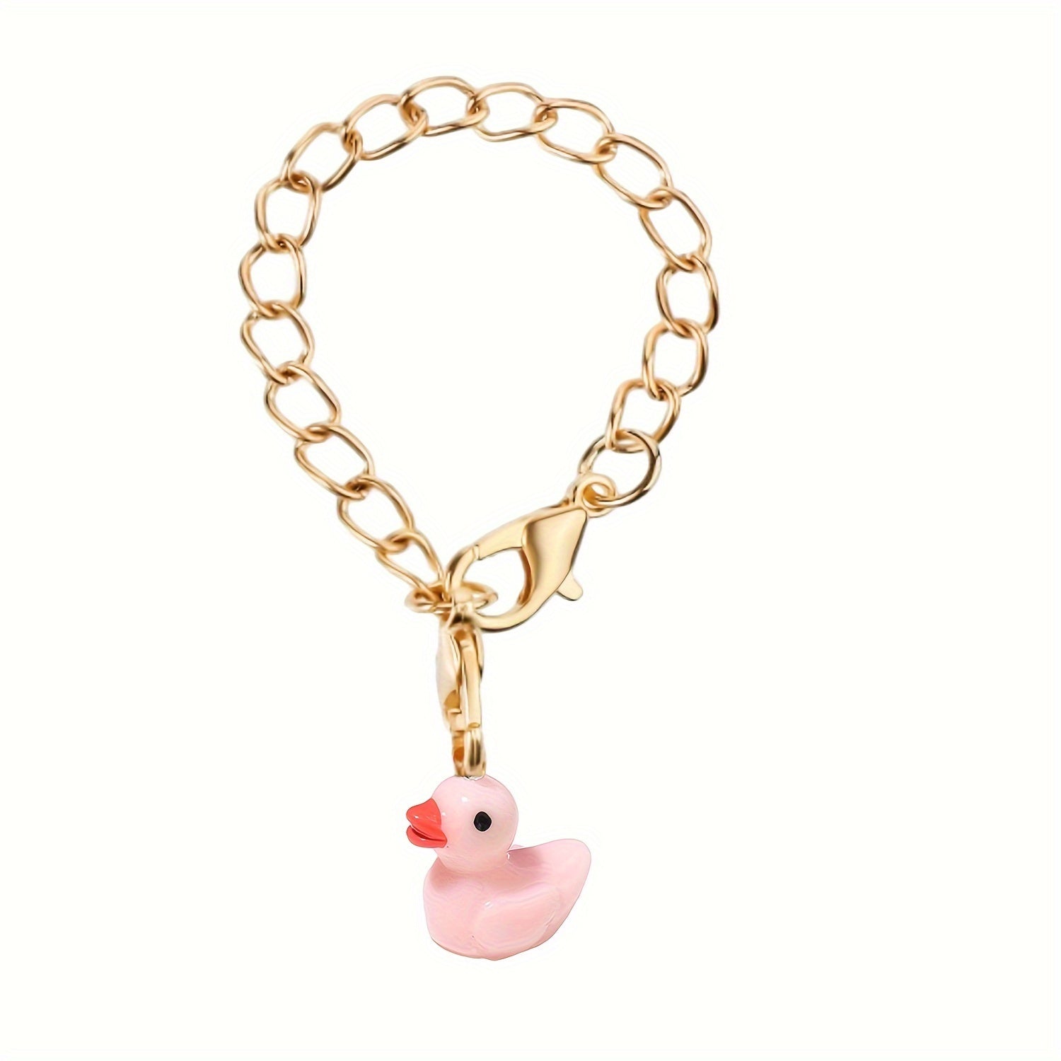 1pc, Duck Charm For Stanley Cup, Creative Duck Pendant For Tumbler With Handle, Cup Accessories, Design Bold Fashion Statements
