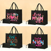 2pcs Elegant Polyester Tote Bags And Purse, "Best Mom Ever" Print Bag - Large Capacity, Fashionable Design - For Women - Perfect for Travel, Shopping & Everyday Use - Ideal Gift for Mother's Day