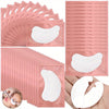 100 Pairs Pink Hydrogel Eye Patch - Natural Lint-Free Under Eye Gel Pads for Lash Extensions & Beauty Tools, Alcohol-Free, Lash Extension Supplies | Natural Lint-Free Pads | Hydrogel Eye Patch, Eye Patch