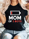 Mother's Day Print Crew Neck T-shirt, Short Sleeve Casual Top For Summer & Spring, Women's Clothing
