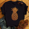 Female T-shirt Fashion Pineapple Print Top