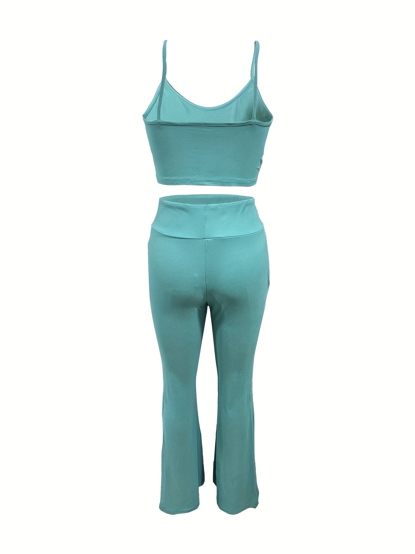 Sexy Bralette and Casual Pants Set