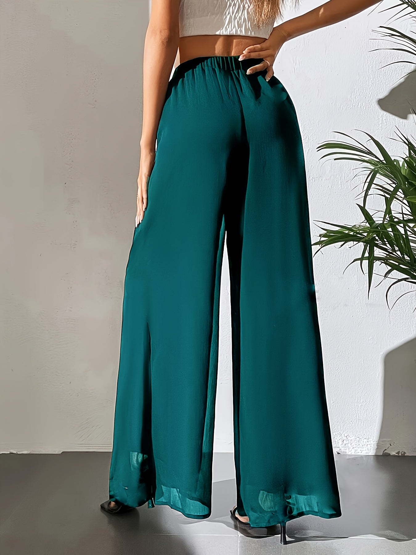 Flared Pants