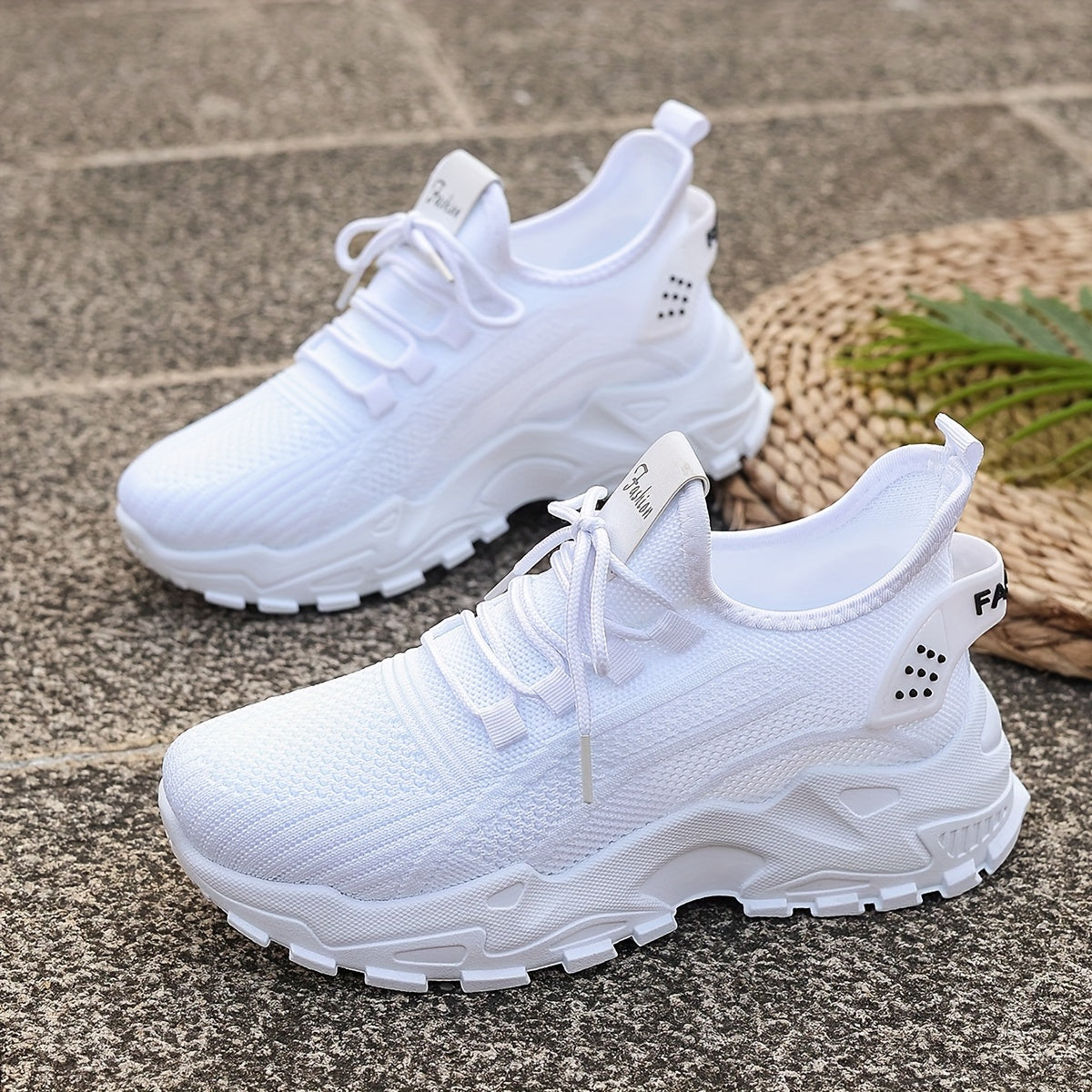 Women'S All-Season Knit Running Sneakers- Ultra-Breathable, Lightweight Low-Tops with Soft Soles for All-Day Comfort
