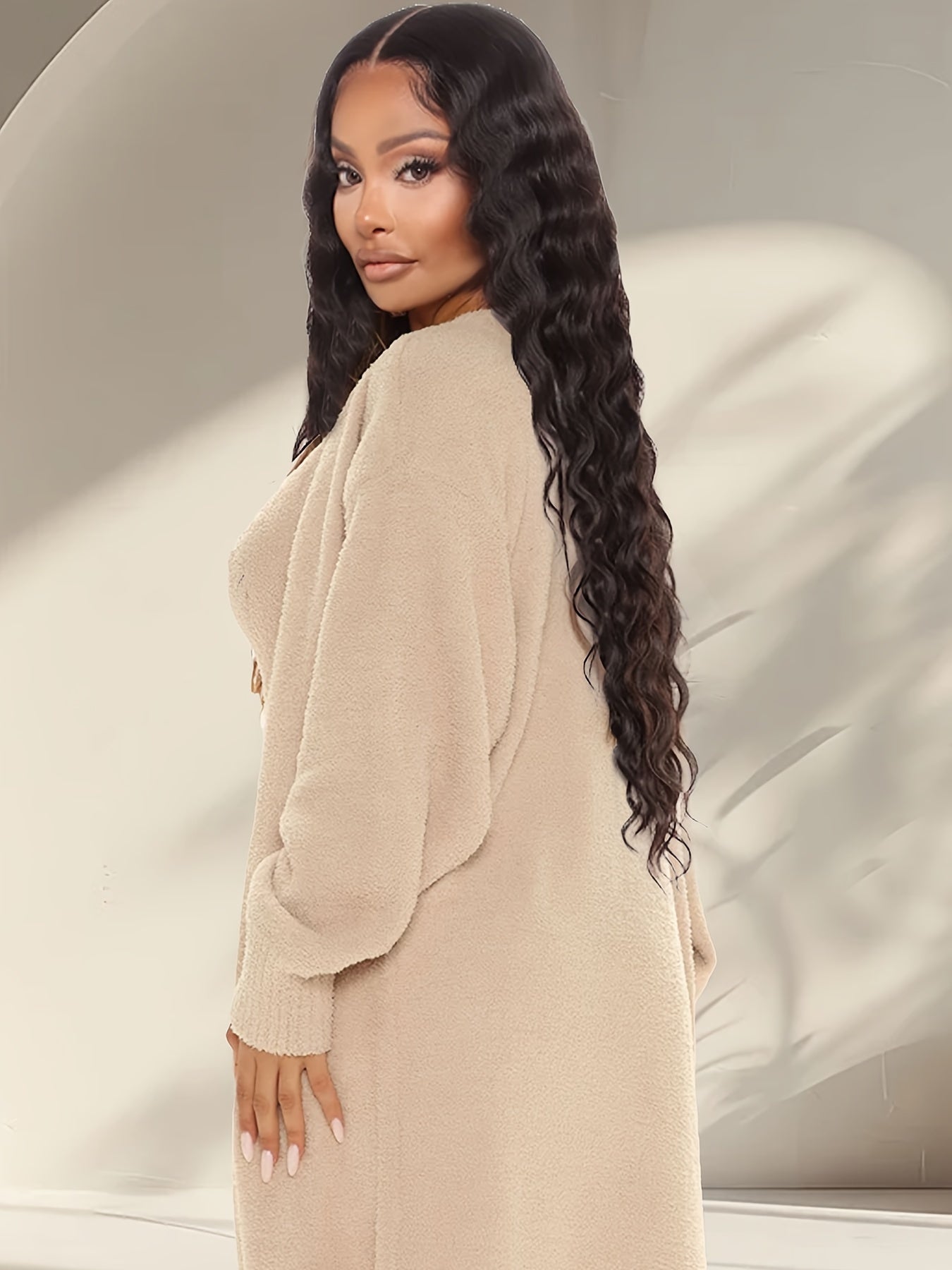 Women's Home Suit Set - Soft & Cozy Fabric - Perfect for Lounging & Relaxing - Ideal Gift for Women