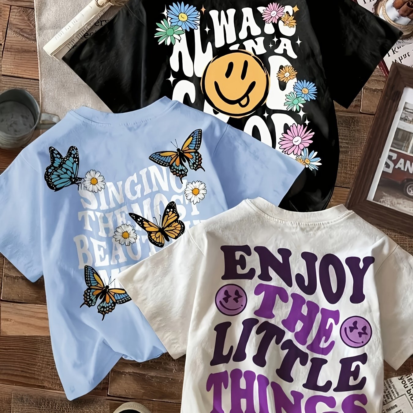 Directional Women's T-Shirt 3pcs Set