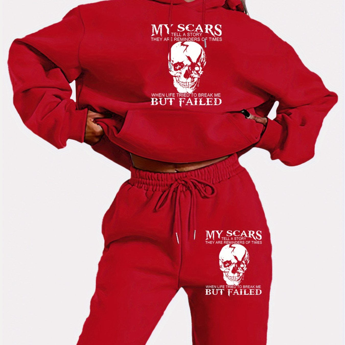 2024 New Women's Hooded Sweatshirt and Pants Set with Hat and Long Sleeve Casual Shirt Set