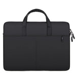 Laptop Shoulder briefcase Advanced sense large capacity commuter bag File bag Business handbag Lightweight computer bag