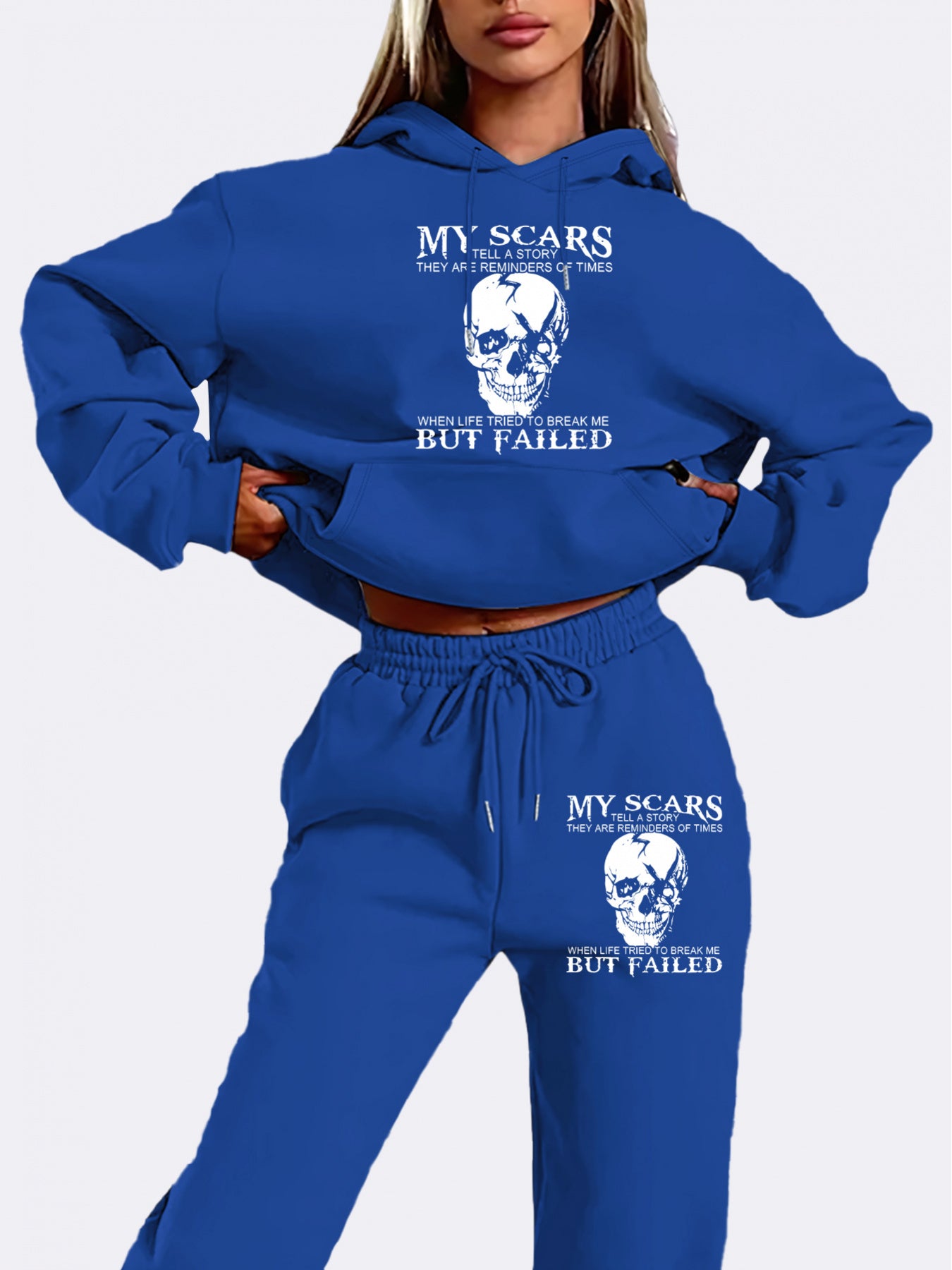 2024 New Women's Hooded Sweatshirt and Pants Set with Hat and Long Sleeve Casual Shirt Set