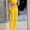 Quality 2025 Sweet Beauty Women'S Fashion Casual Suit with Halter Skirt Two-Piece Set European Light Luxury Women'S Clothing