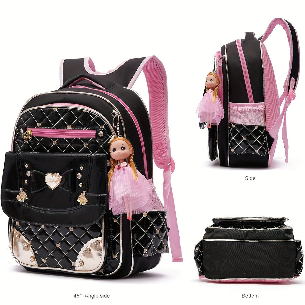 ALLC- Student Backpack, Women'S Backpack 15.6-inch Laptop Backpack College Backpack Cute Backpack For Women College Students, Pink, Laptop Backpack
