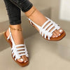 New Casual Woven Sand Roman Shoes