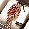 POEDAGAR Fashion Students Korean Casual Ladies Watch Luxury Stainless Steel Best Selling Simple And Elegant Quartz Wristwatch.