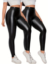 Women's Casual Sports Tights Two-Piece Set