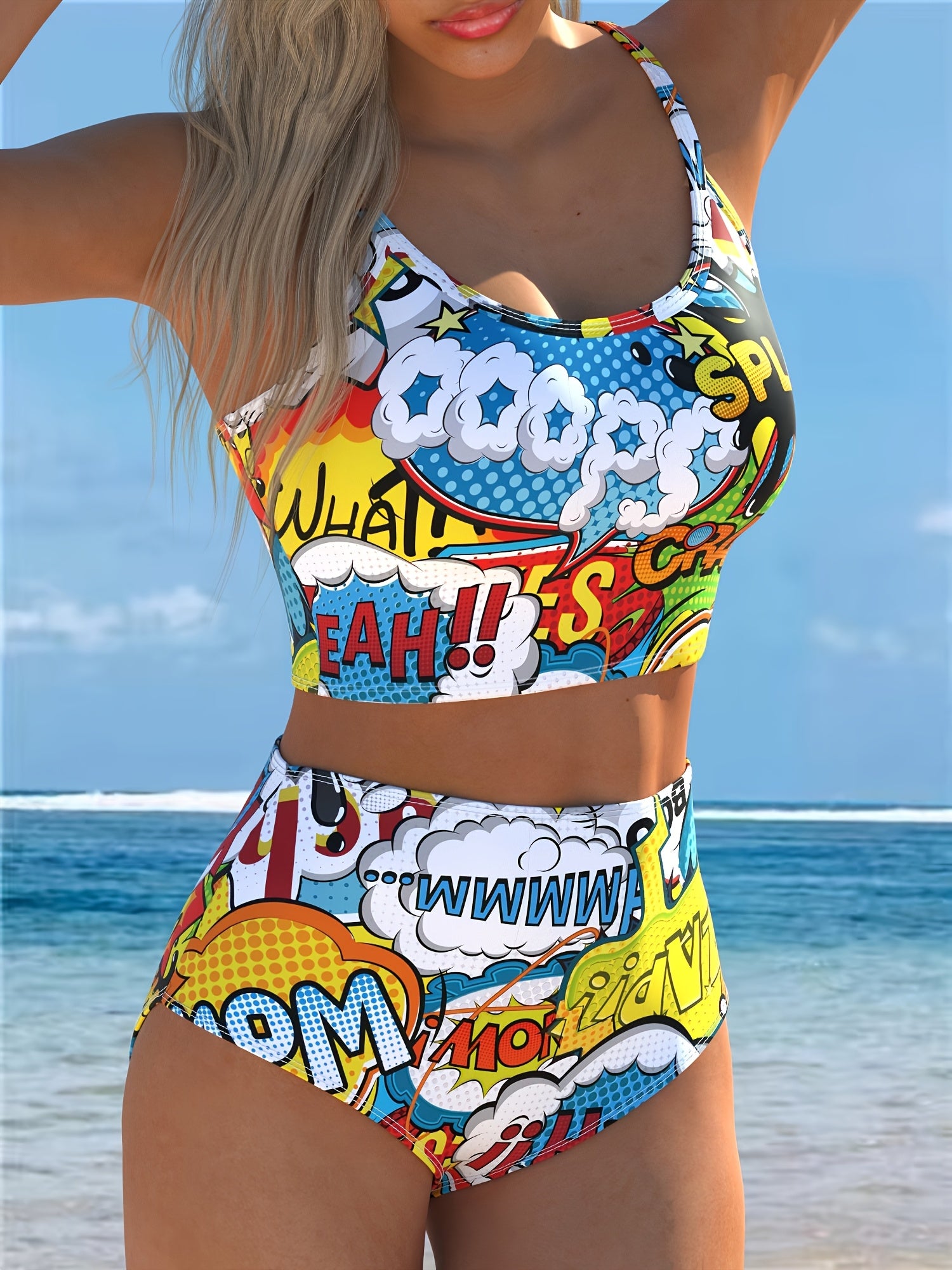 European and American Fashion Women'S Bikini Split Fashion Women'S Bikini Fashion Women'S Suit