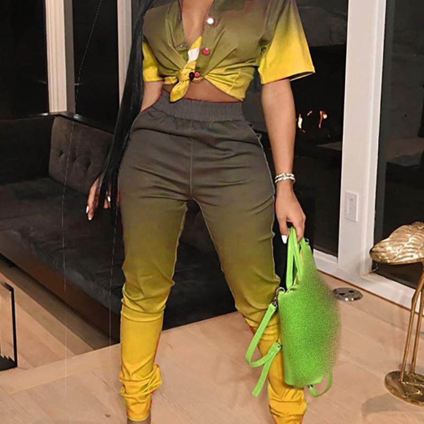 Loungewear Set, Easy-to-Wear Casual Style