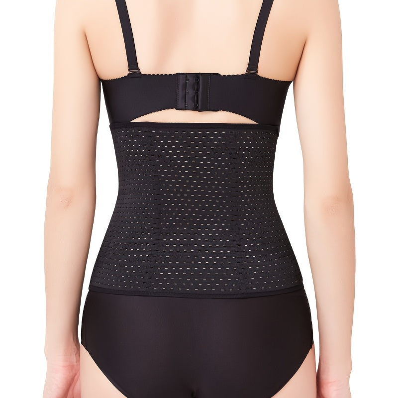 Abdominal Binder Waist Trainer Breathable Slimming Body Shaping Burning Postpartum Slimming Gown