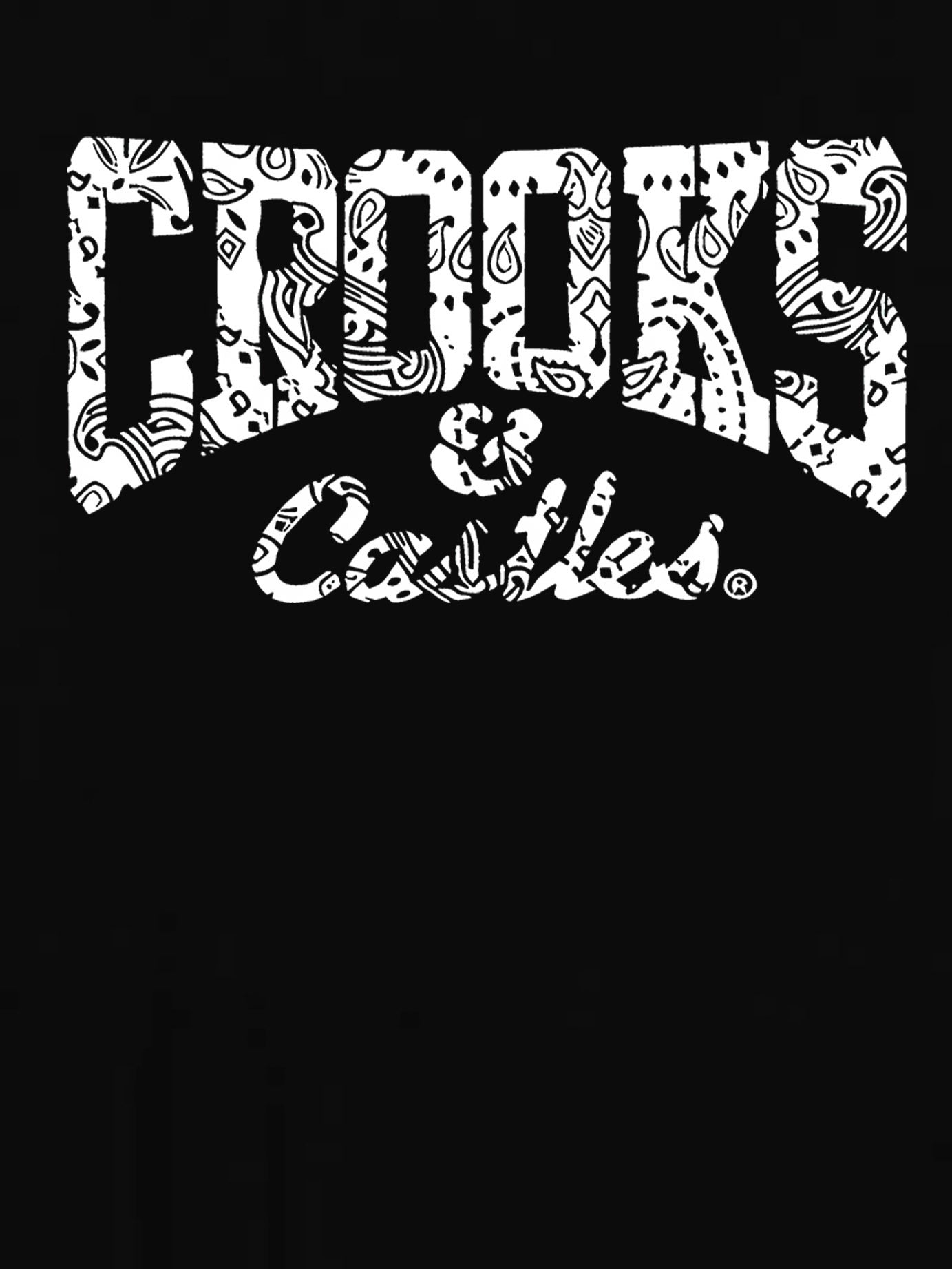 Women's Casual Sports Hoodie with Kangaroo Pocket, 100% Polyester Knit Fabric, Light Gray Heathered Texture, Bold "CROOKS & CASTLES" Letter Print, Relaxed Fit Pullover Sweatshirt for All Seasons