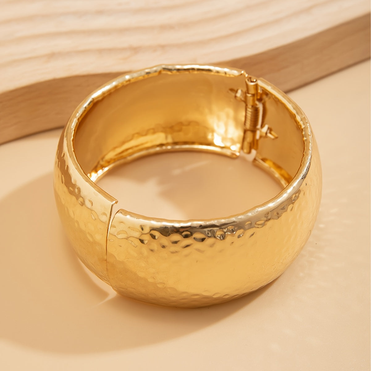4pcs Geometric Irregular Ring & Bracelet Set, Fashionable Alloy Jewelry for Women, UV-Plated, Street Style, Minimalist Design, All-Season Wear for Daily & Party