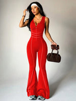 Seamless Fitness Apparel Sports Yoga Jumpsuit