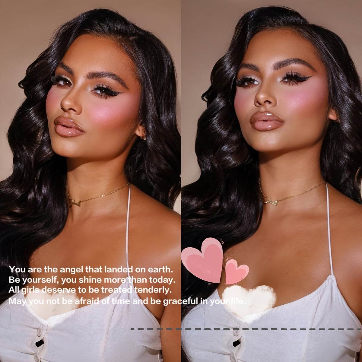 Body Wavy Glueless 13X4 Lace Front Wigs with Bleached Knots Natural Black Color 100% Long And True Length Brazilian Human Hair Wigs High Quality 250% Density Pre Cut Lace Frontal Body Wave Wigs for Women Daily Wear