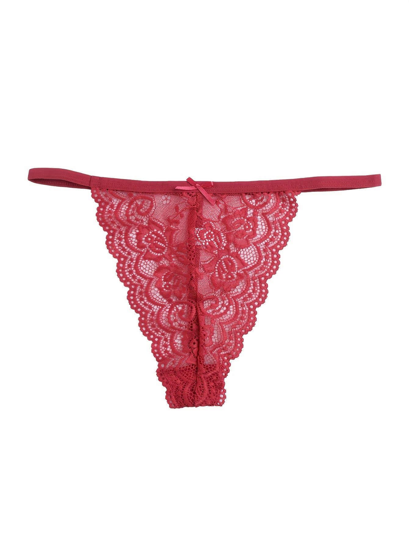 Women'S Pack of 20 Random Assorted Print Panties - Thongs﻿
