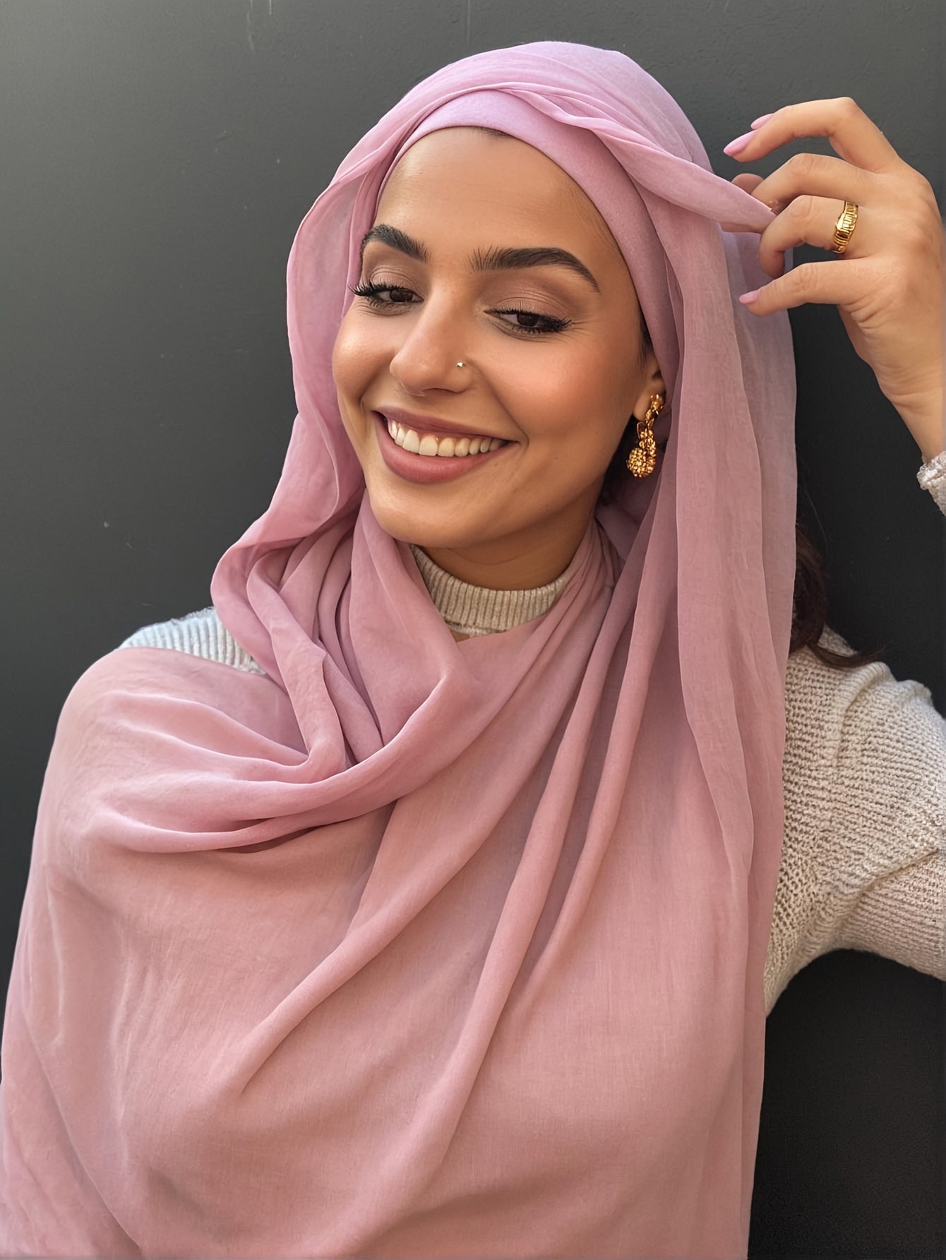 36/72pcs Transparent Invisible Scarf Pins - Double-Sided Adhesive, Non-Slip, High Quality, Durable, Residue-Free Women'S Fashion Accessories, Hijab Style | Modern Package | Residue-Free Solution