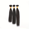 3 Bundles 10A Brazilian Virgin Human Hair Extensions Straight 100% Unprocessed Thick Tangle-Free 10-30 Inch for