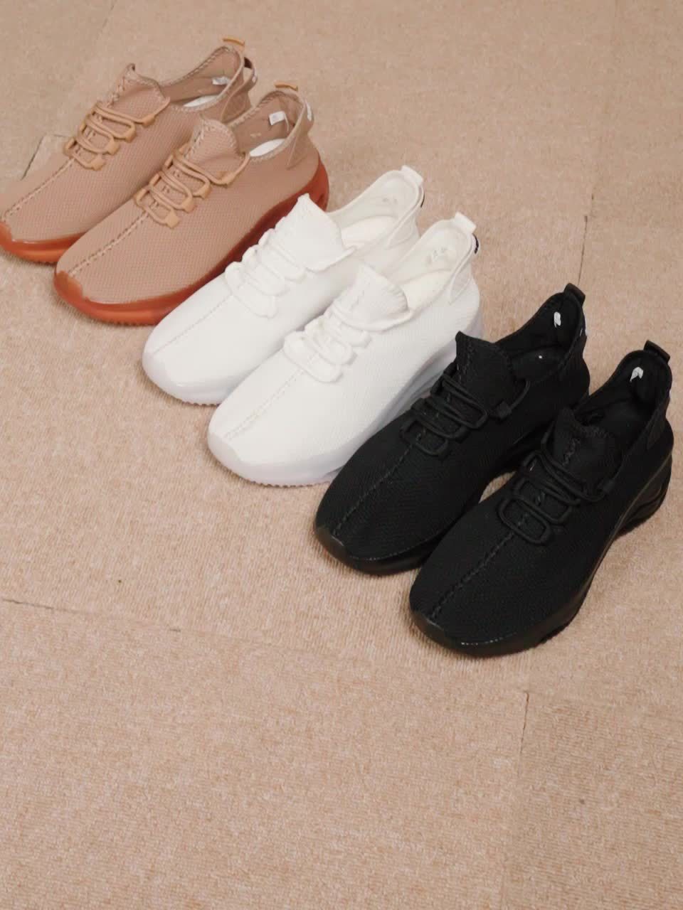 Women's Shoes Coconut Shoes New Year Cloth Surface Breathable Sports Casual Solid Color Fashion