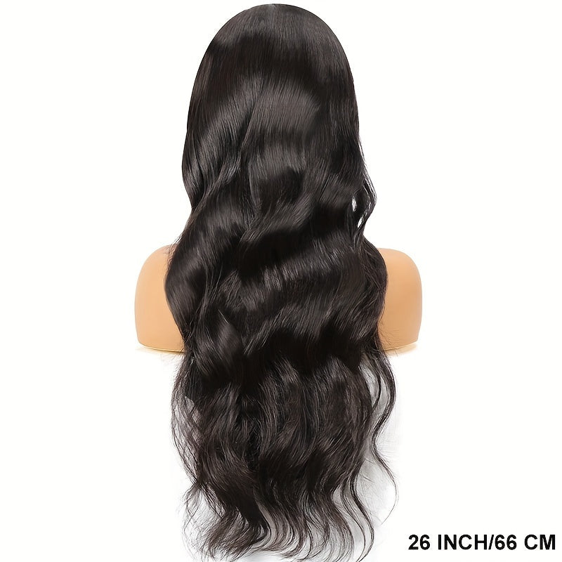 Brazilian Remy Human Hair Wig - Body Wave Lace Front Wig For Women - 250% Density - 13x4 Lace Front, BD