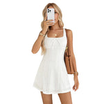 Fitted Figure-flattering A-line Dress
