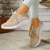 Summer Mesh Shoes, Women's Soft-soled Anti-slip Breathable Casual Sneakers, New Slip-on Mesh Courtesy Sandals