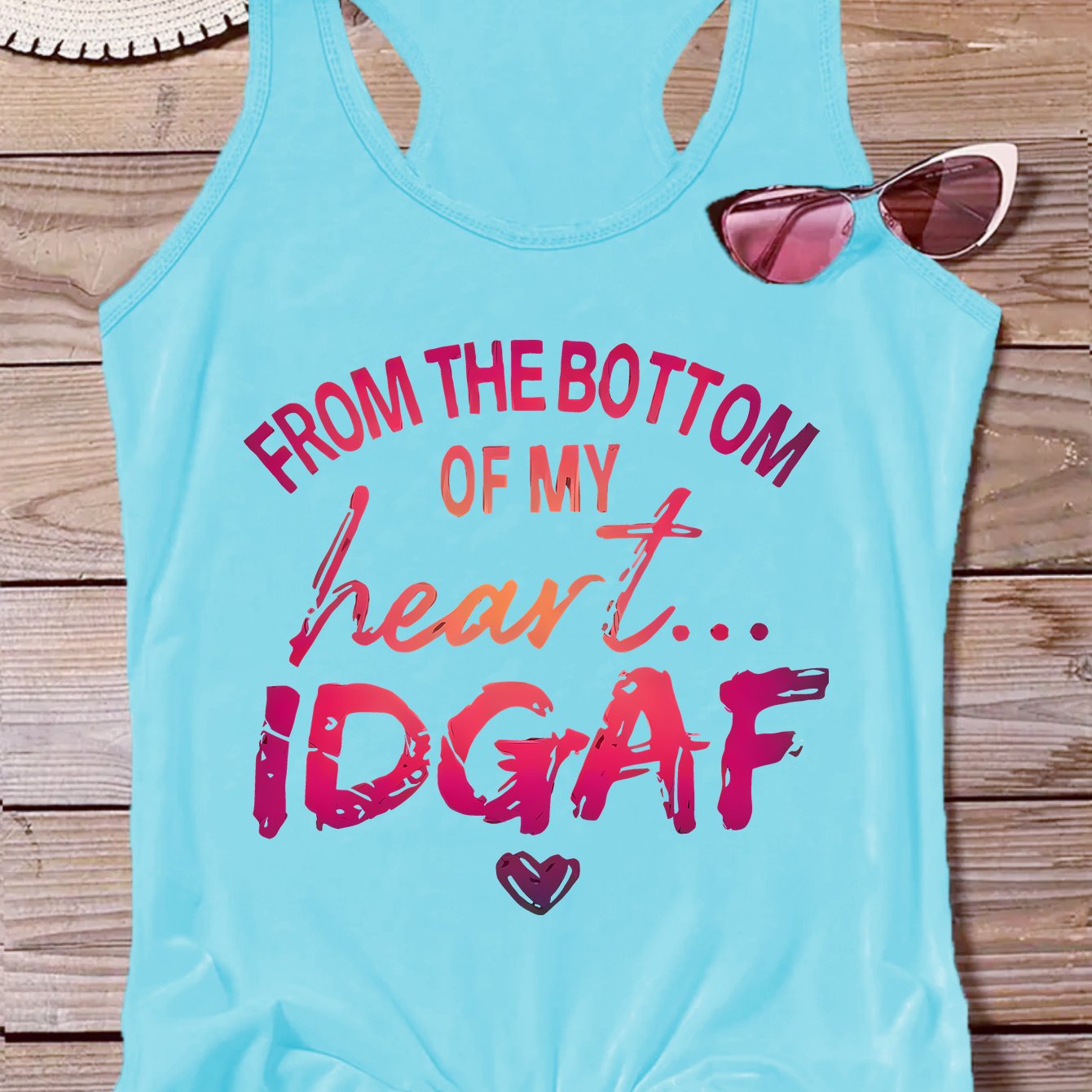 Letter Print Crew Neck Tank Top, Casual Sleeveless Top For Summer & Spring, Women's Clothing