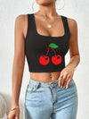 New Printed High-Retention Women's Fashion Vest