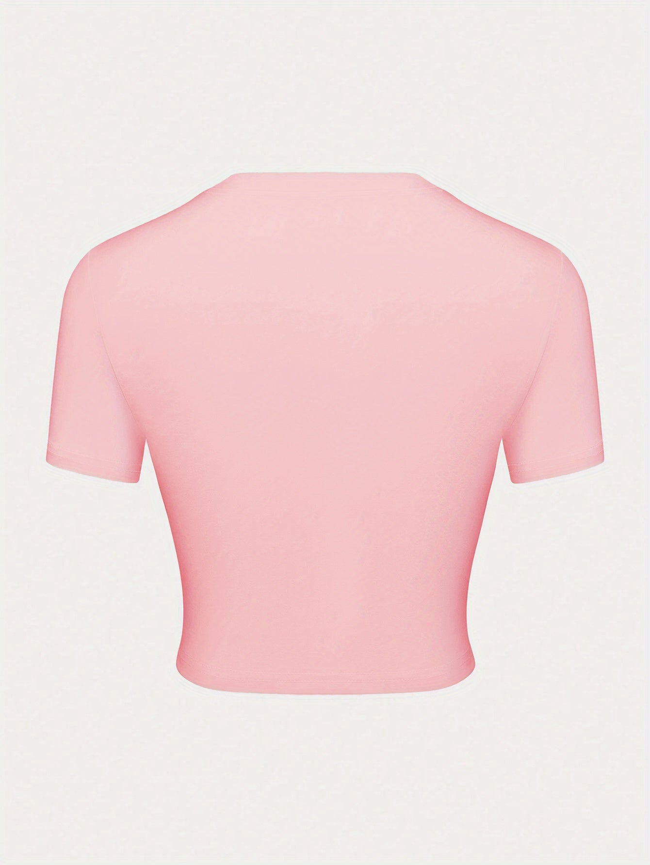 Women'S Y2K Graphic Crop Top T-Shirt - "In My 1989 Era" Letter Print, Short Sleeve, Crew Neck, Lightweight Polyester, Spring/Summer Casual Wear