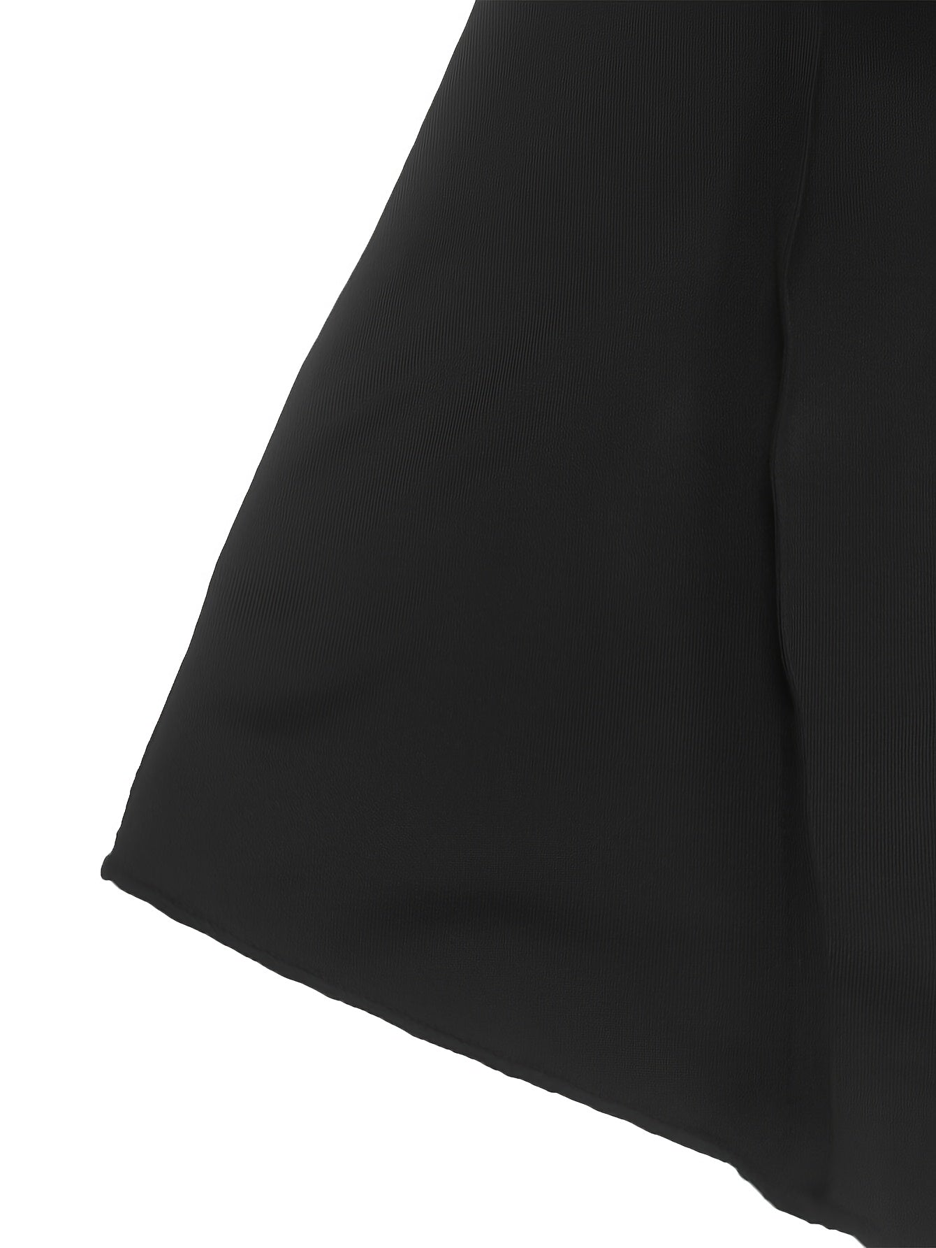Spring And Autumn Women's Casual Workwear Tie Front Shirt And Solid Color Bell Pants Set, Women's 2pcs Pants Set Outfits