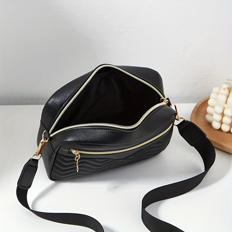 [2pcs Women'S Shoulder Crossbody Bags] Two-Piece Set of Women'S Shoulder Crossbody Bags