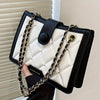 Women's Large Capacity Shoulder Bag Elegant Handbag Versatile Outgoing Purse