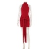 Fashionable Minimalist And Slim Fit Womens Dress