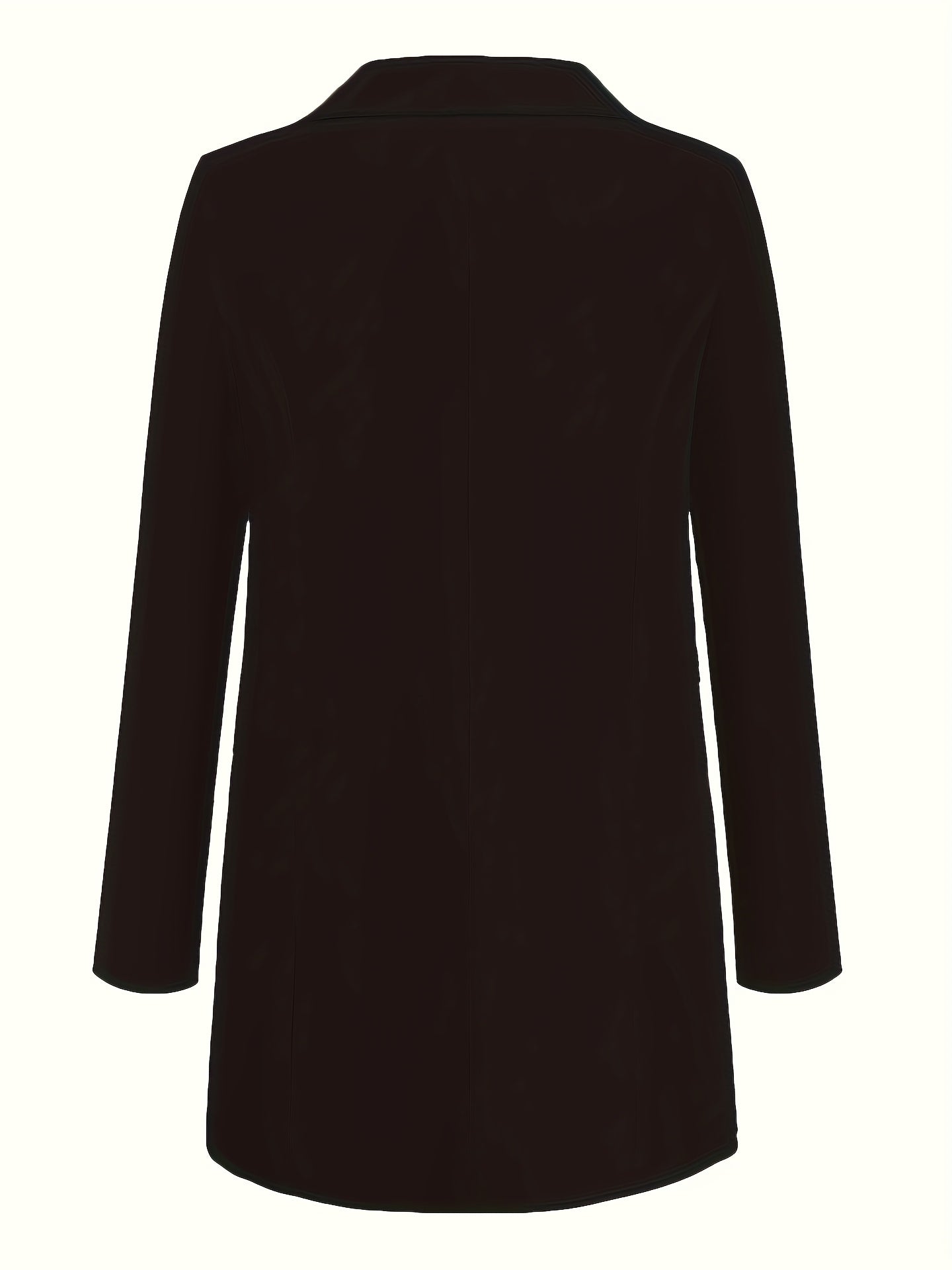2pcs Fashion Casual Solid Color Lapel Slim Fit Cardigan Suit Jacket for Women Spring Summer Autumn