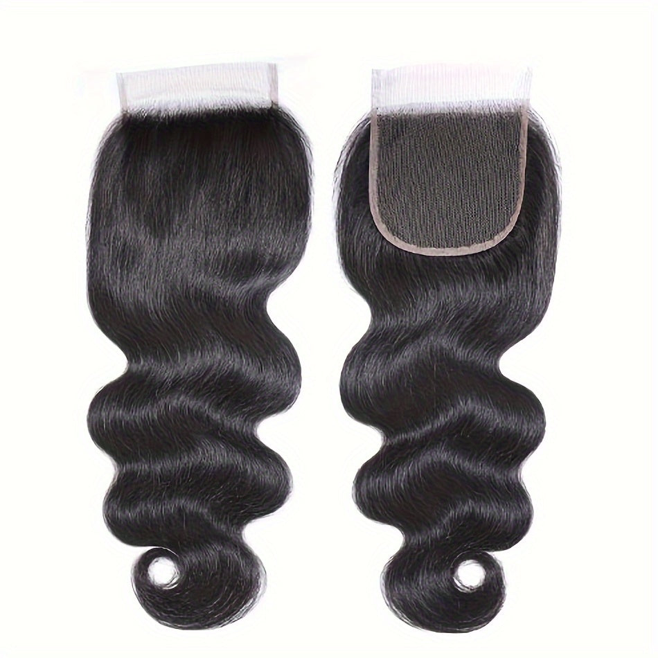 4 Body Wave Bundles with 4x4 Closure Free Part Brazilian Human Hair extension With Closure Virgin Hair 100% Unprocessed Human Hair