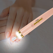 5-in-1 Electric Nail Polisher Pen - USB Rechargeable, Low Noise, Professional Manicure & Pedicure Kit for Hands, Feet & Nails