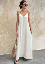 Fashionable Minimalist And Slim Fit Womens Dress