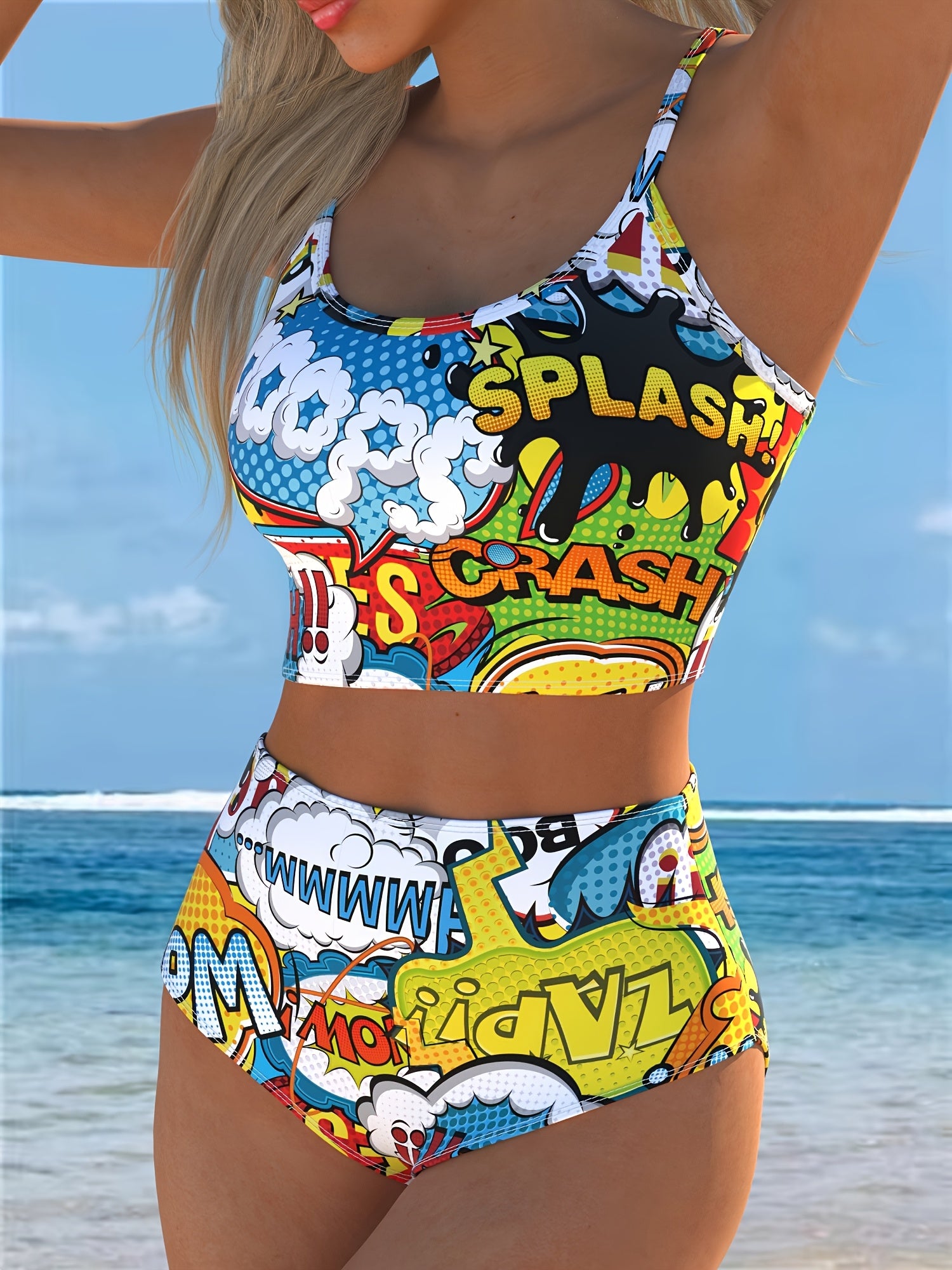 European and American Fashion Women'S Bikini Split Fashion Women'S Bikini Fashion Women'S Suit