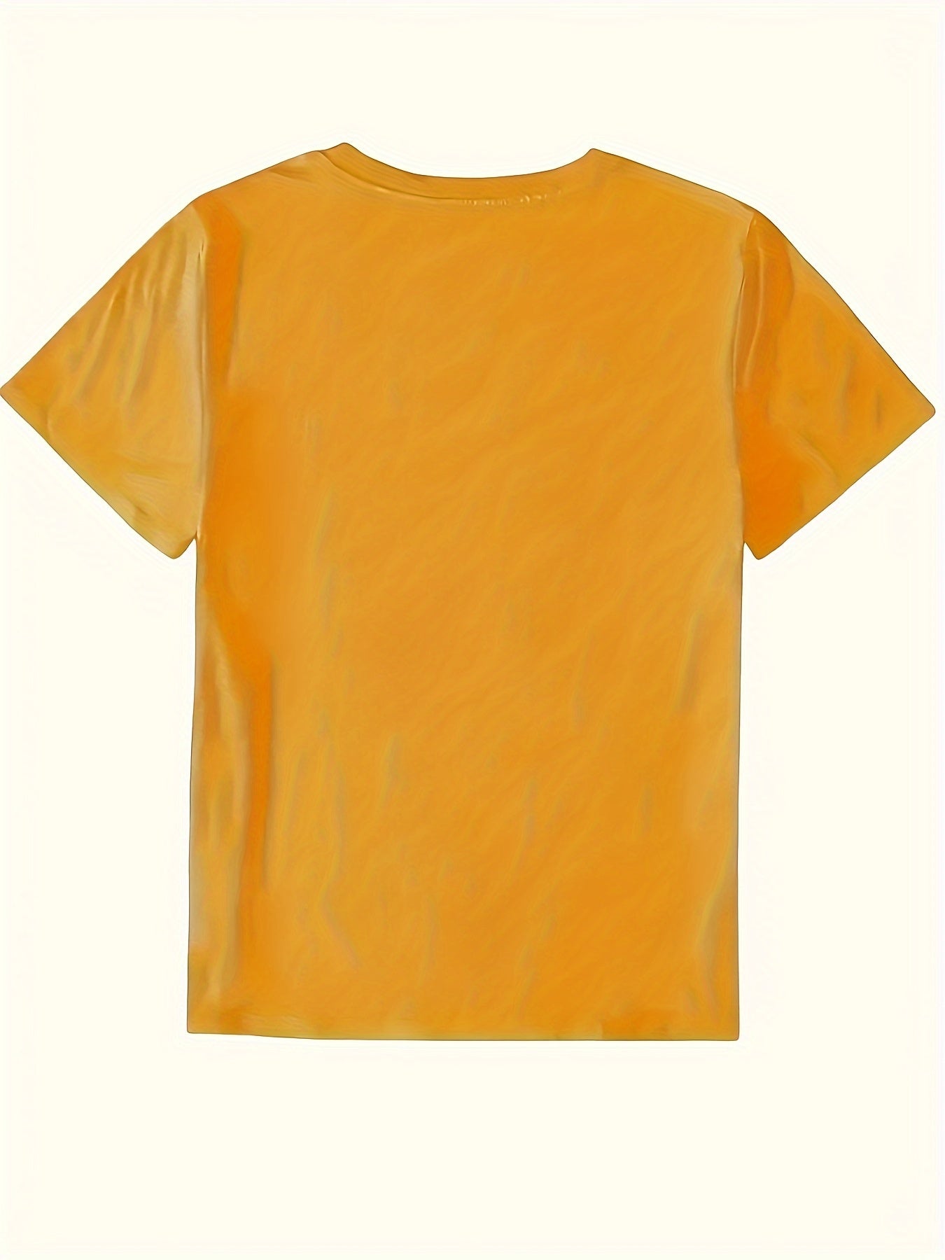 Women's "God Doesn't Play with Me" Graphic T-Shirt - Yellow Casual Round Neck Short Sleeve Polyester Top, All-Season Comfort Knit Fabric, Machine Washable