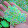 1000pcs Luminous Stones, Resin Glow In The Dark Rocks For Halloween Decor, Micro Landscape, Bonsai Decor, Pathway, Aquarium, Lawn, Yard, Fall Decor
