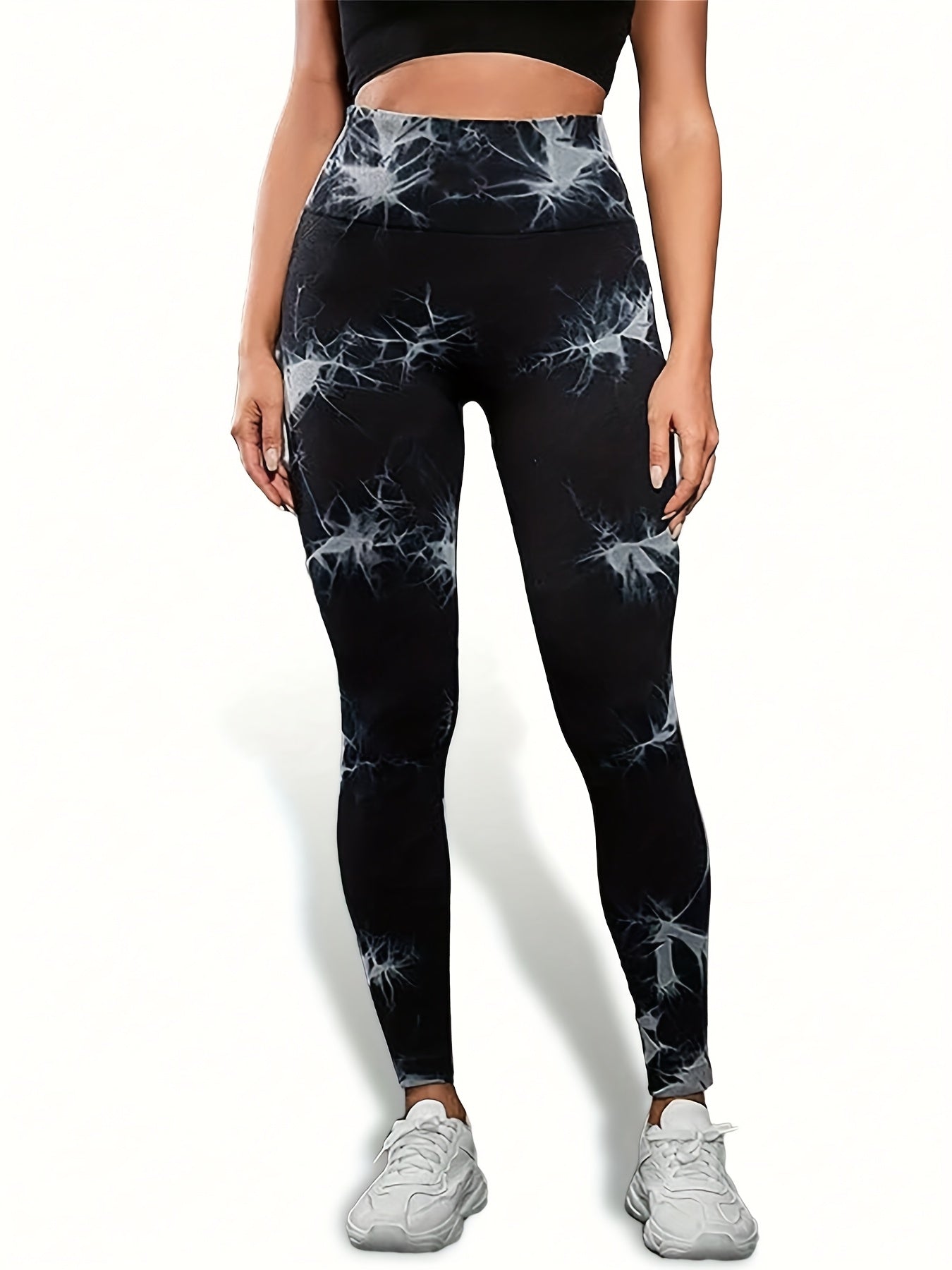 4-Pack Seamless High-Elastic Sports Leggings - Athletic Style, Stretchable Yoga Pants for Fitness & Training, Assorted Colors - For Women - Suitable for Fall & Winter Workouts - Perfect Gift for Fitness Enthusiasts