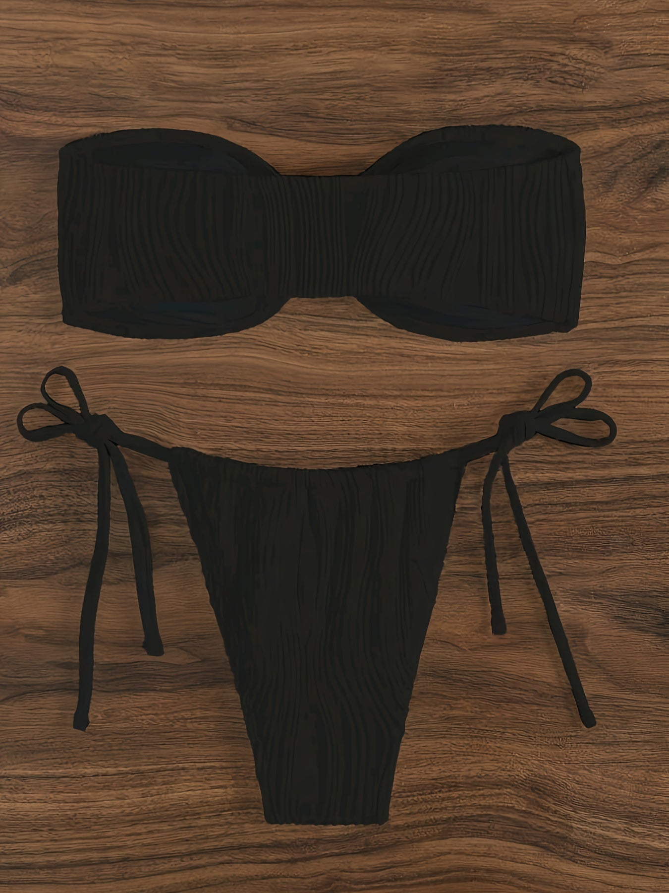 Women's Bikini Set with Sexy Starfish Decoration